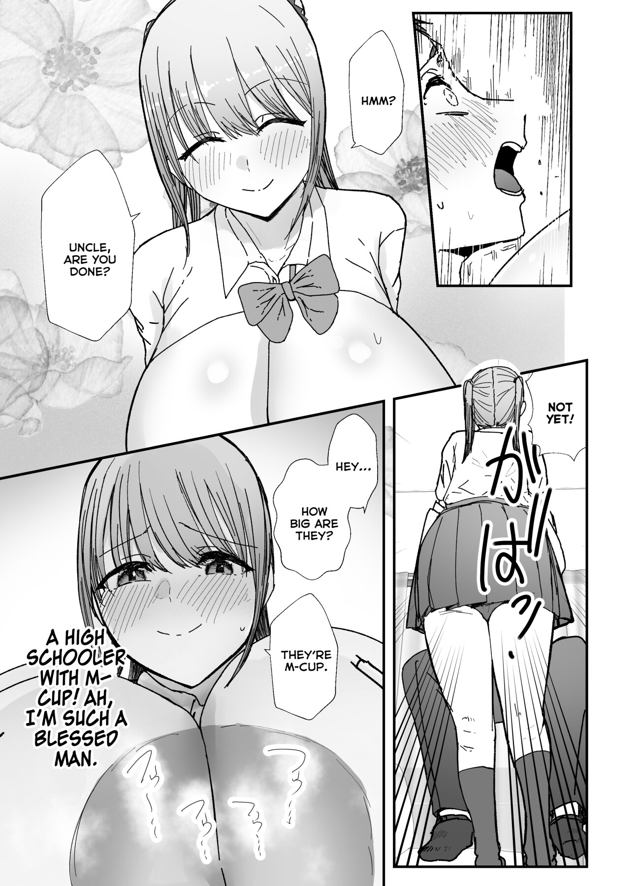 Hentai Manga Comic-My busty niece, a high school girl living with me, gives me a lot of comfort through sweet sex.-Read-18